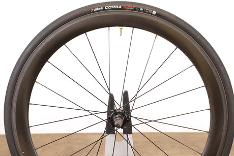 Carbon-Ti X-Hub Carbon Tubeless Rim Brake Road Wheelset SRAM XDR 12 Speed