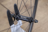 Carbon-Ti X-Hub Carbon Tubeless Rim Brake Road Wheelset SRAM XDR 12 Speed