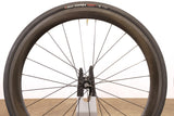 Carbon-Ti X-Hub Carbon Tubeless Rim Brake Road Wheelset SRAM XDR 12 Speed