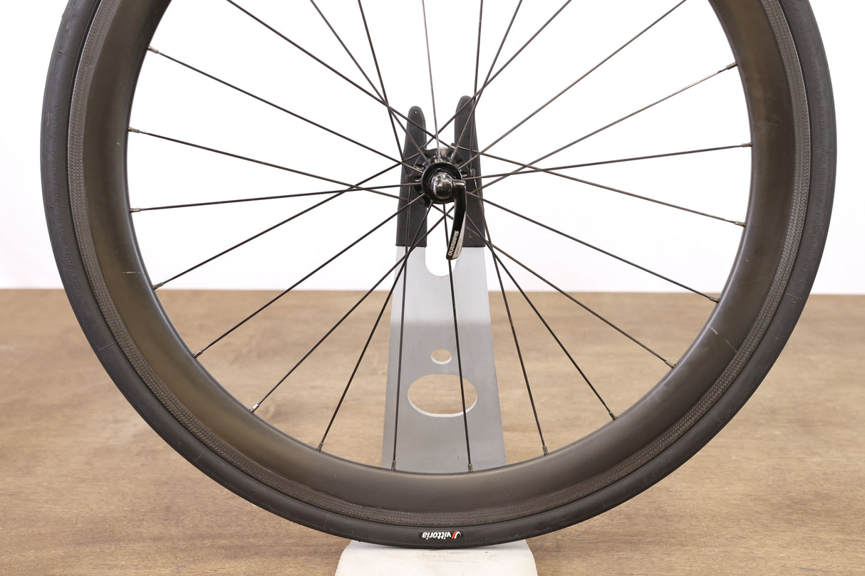 Carbon-Ti X-Hub Carbon Tubeless Rim Brake Road Wheelset SRAM XDR 12 Speed