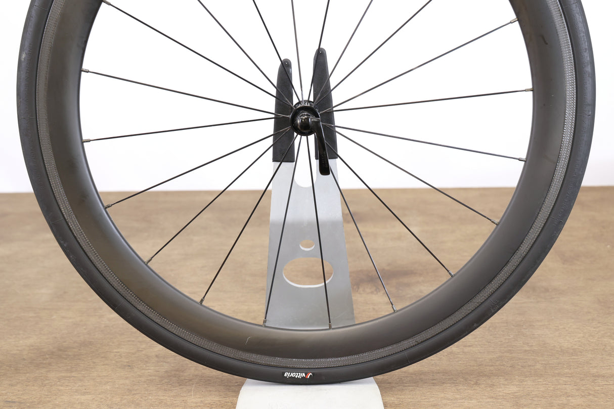 Carbon-Ti X-Hub Carbon Tubeless Rim Brake Road Wheelset SRAM XDR 12 Speed