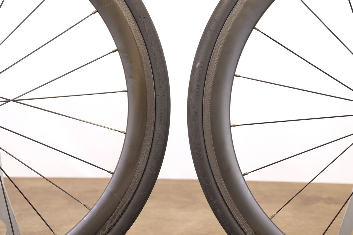 Carbon-Ti X-Hub Carbon Tubeless Rim Brake Road Wheelset SRAM XDR 12 Speed