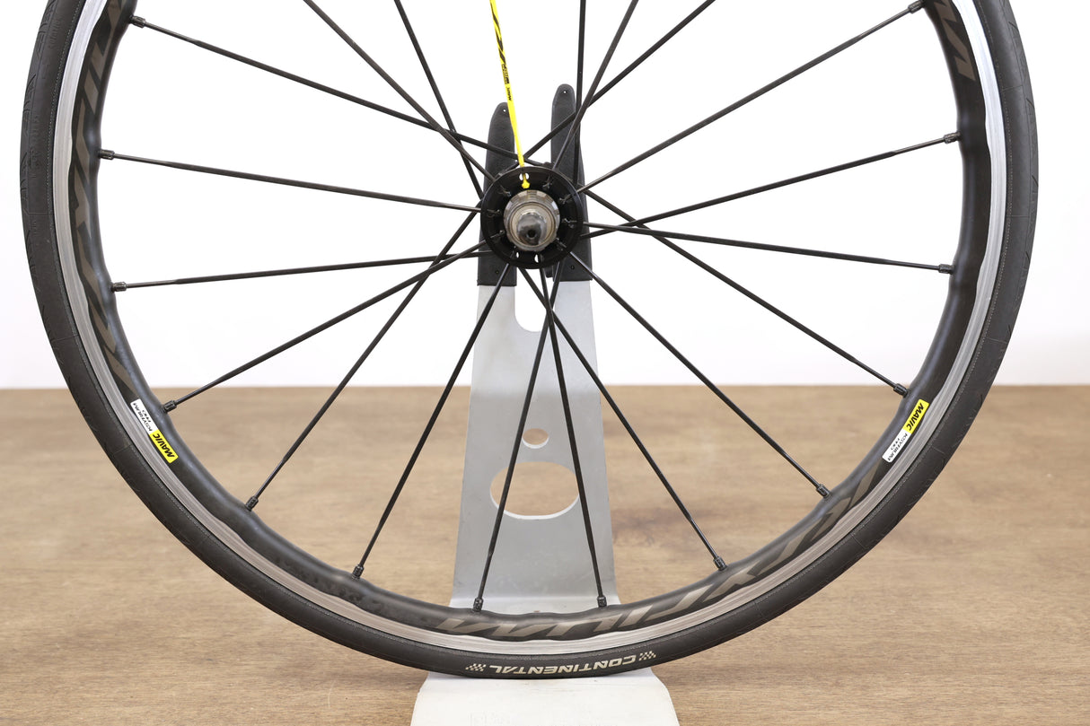 Mavic Ksyrium Pro Alloy Clincher Rim Brake Wheelset Shimano/SRAM 11 Speed