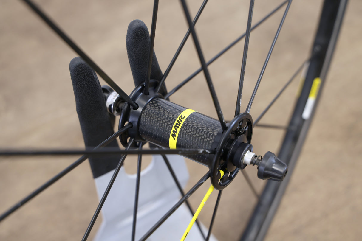 Mavic Ksyrium Pro Alloy Clincher Rim Brake Wheelset Shimano/SRAM 11 Speed