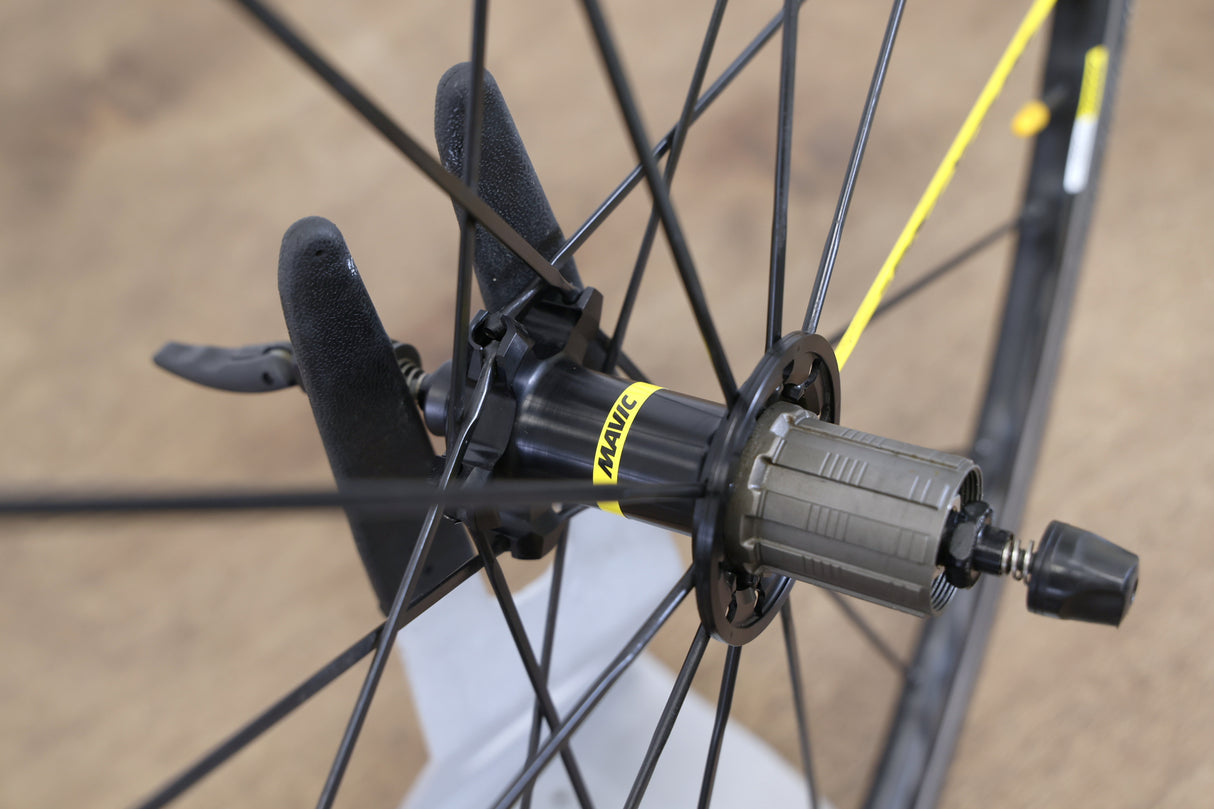 Mavic Ksyrium Pro Alloy Clincher Rim Brake Wheelset Shimano/SRAM 11 Speed