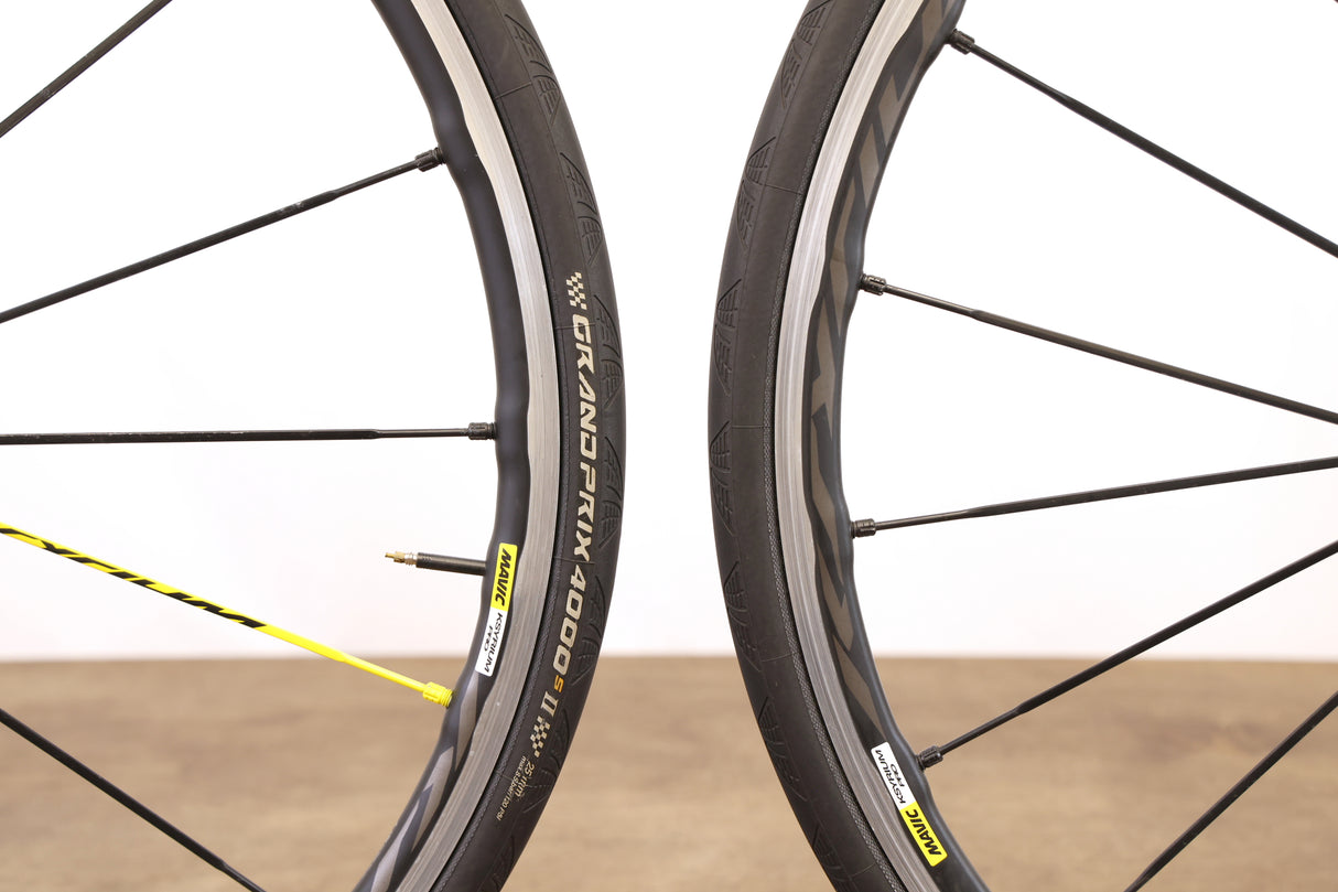 Mavic Ksyrium Pro Alloy Clincher Rim Brake Wheelset Shimano/SRAM 11 Speed