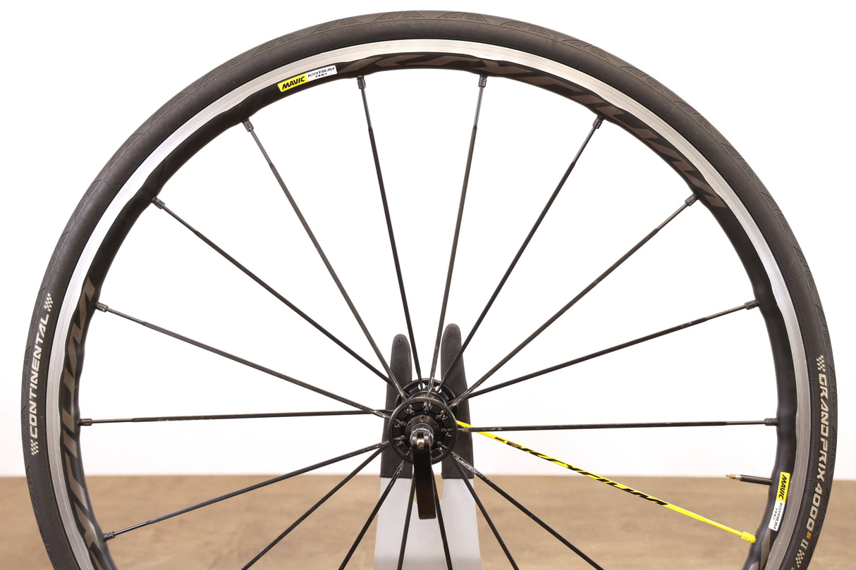 Mavic Ksyrium Pro Alloy Clincher Rim Brake Wheelset Shimano/SRAM 11 Speed