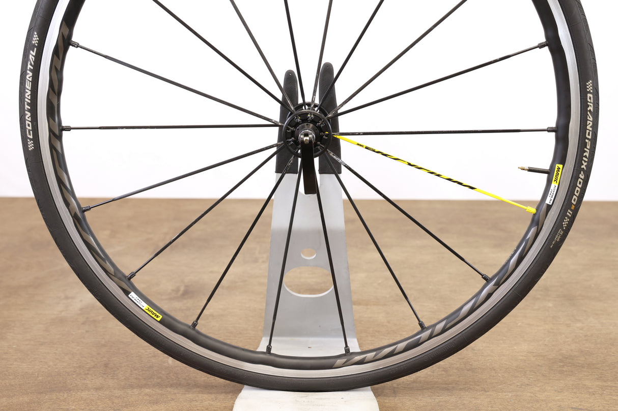 Mavic Ksyrium Pro Alloy Clincher Rim Brake Wheelset Shimano/SRAM 11 Speed