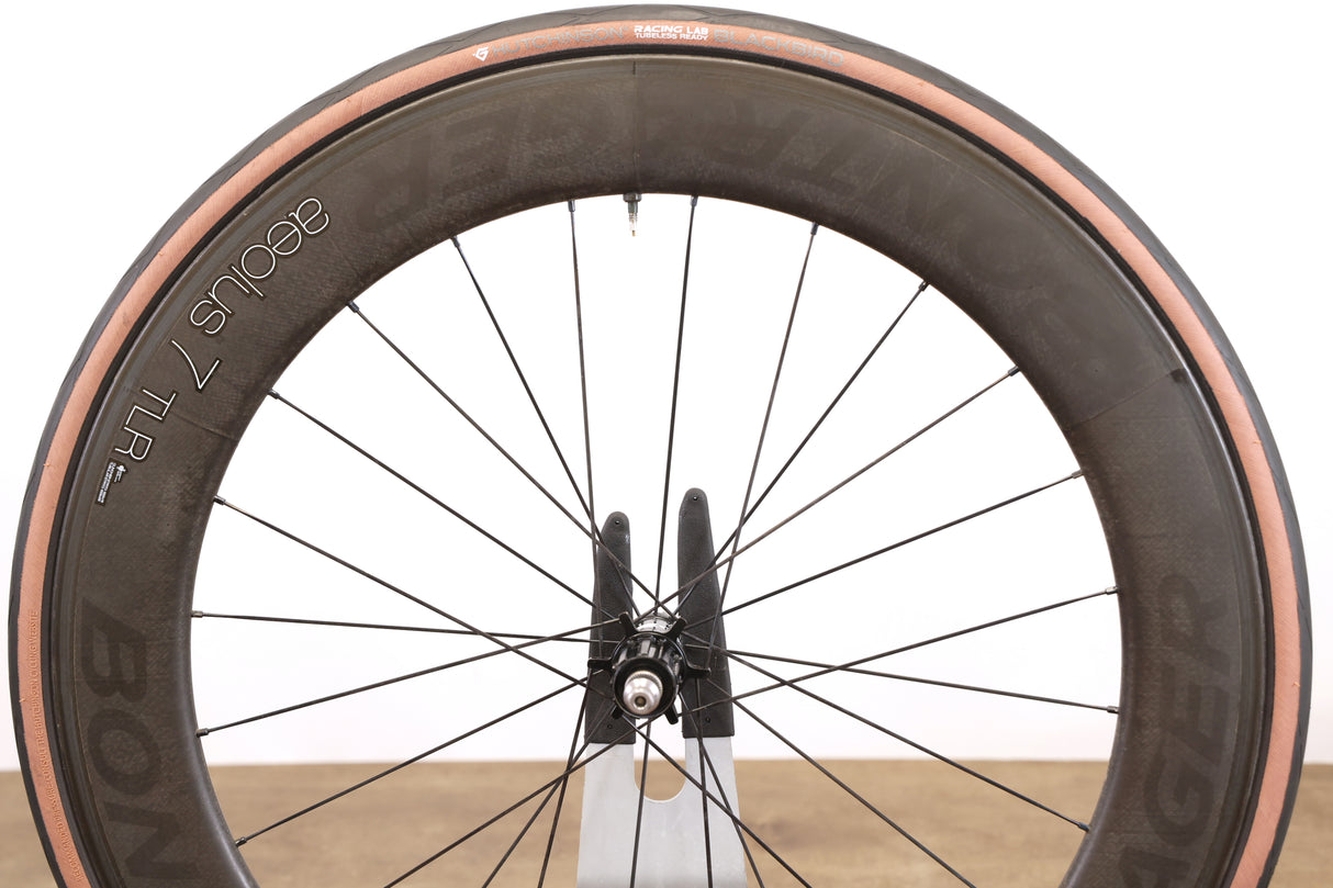 Bontrager Aeolus 7 TLR Carbon Tubeless Rim Brake Wheelset Shimano/SRAM 11 Speed