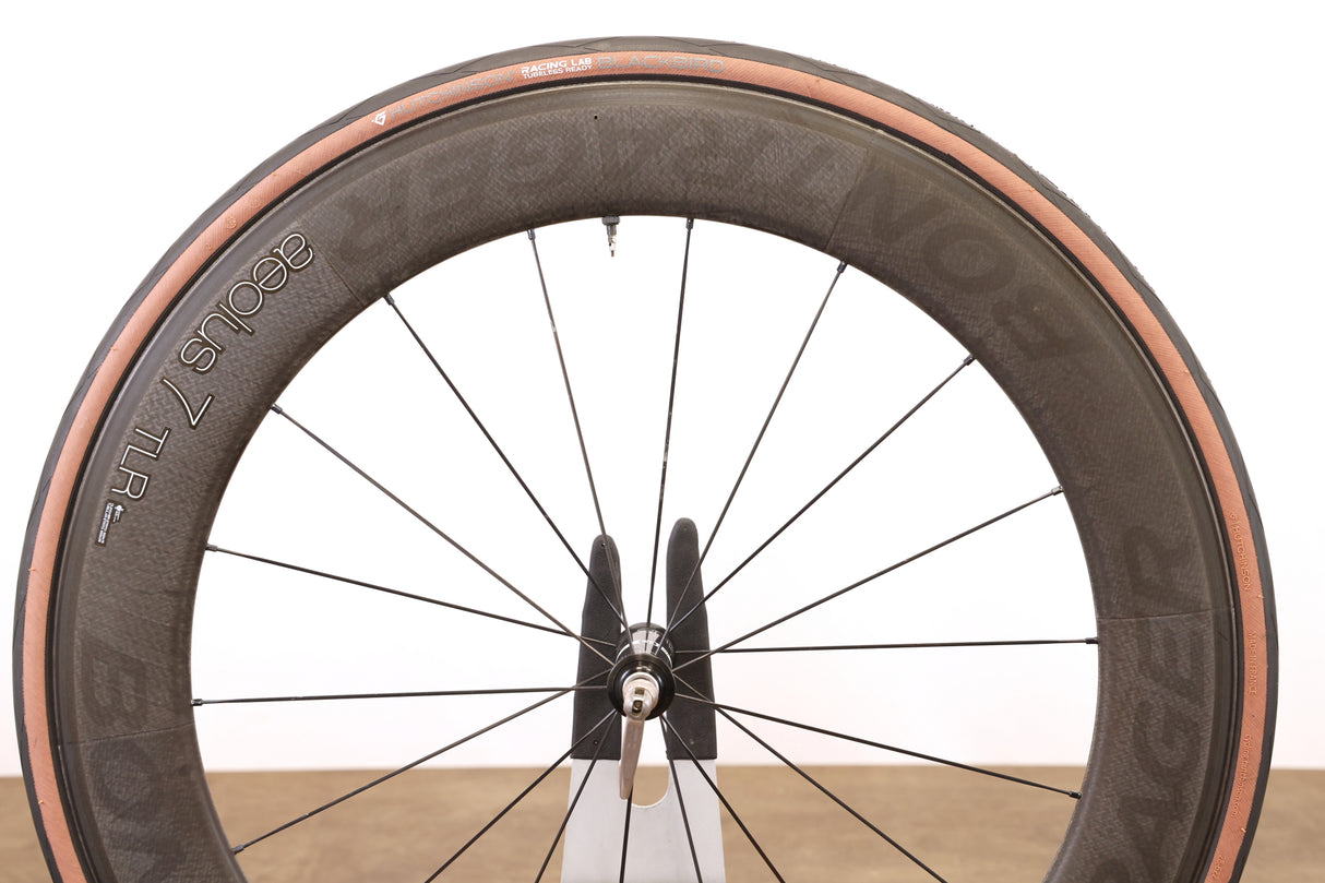 Bontrager Aeolus 7 TLR Carbon Tubeless Rim Brake Wheelset Shimano/SRAM 11 Speed