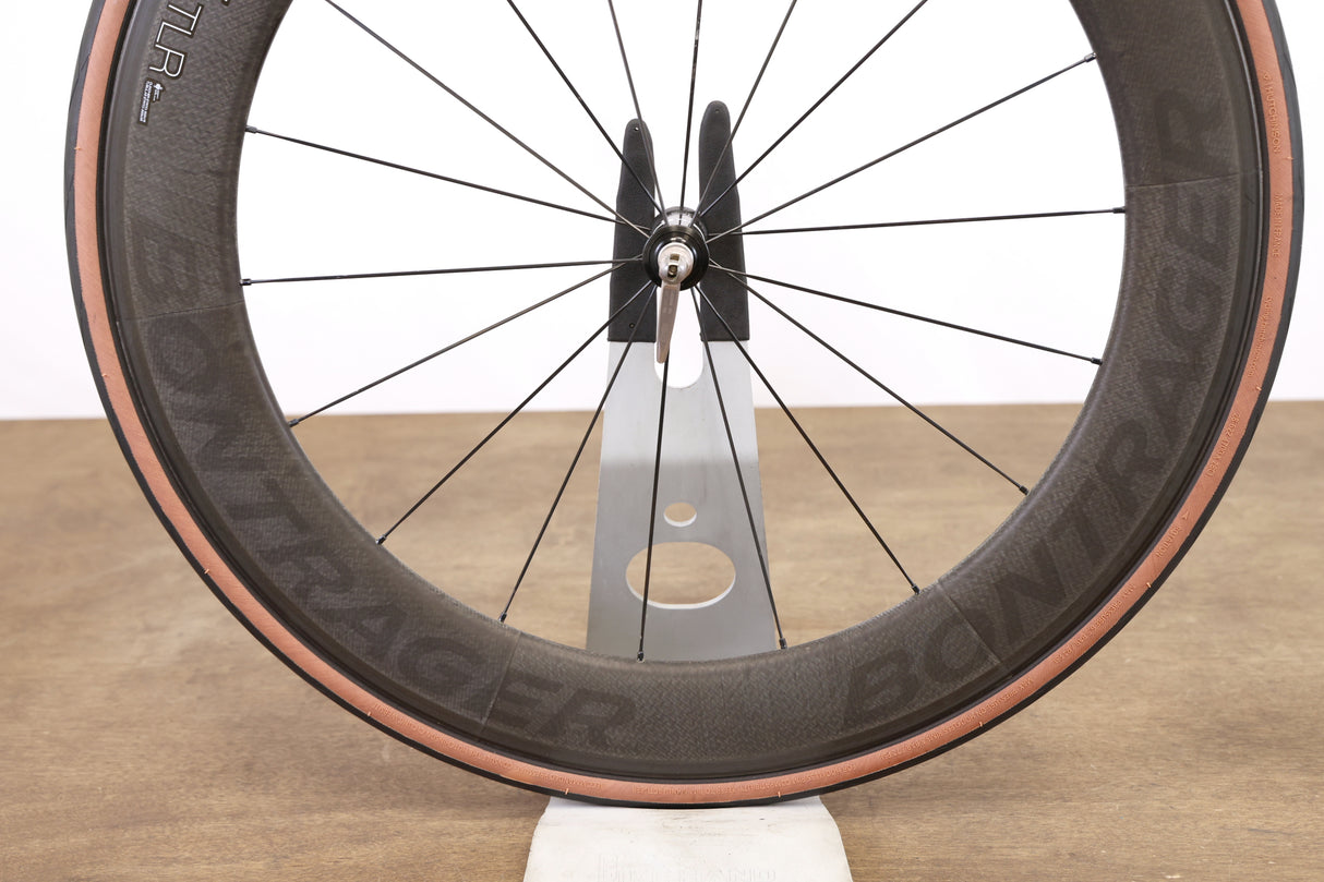 Bontrager Aeolus 7 TLR Carbon Tubeless Rim Brake Wheelset Shimano/SRAM 11 Speed