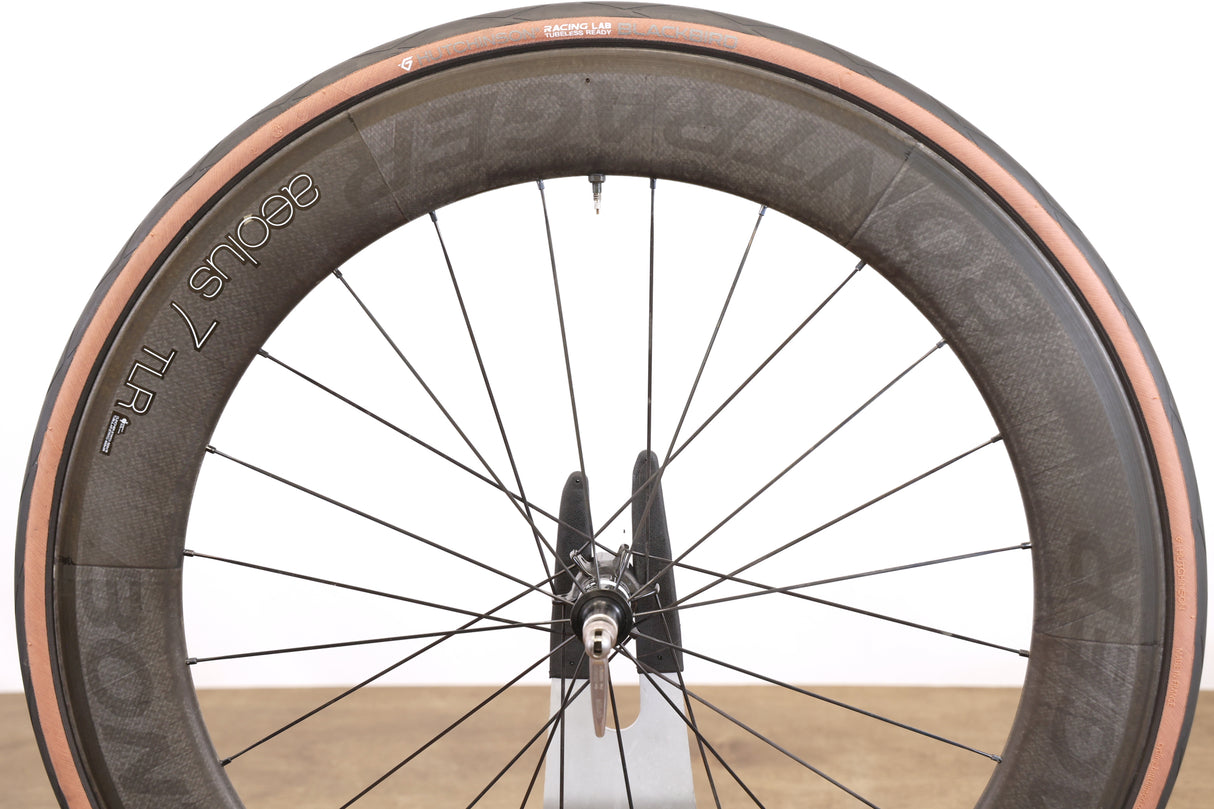 Bontrager Aeolus 7 TLR Carbon Tubeless Rim Brake Wheelset Shimano/SRAM 11 Speed