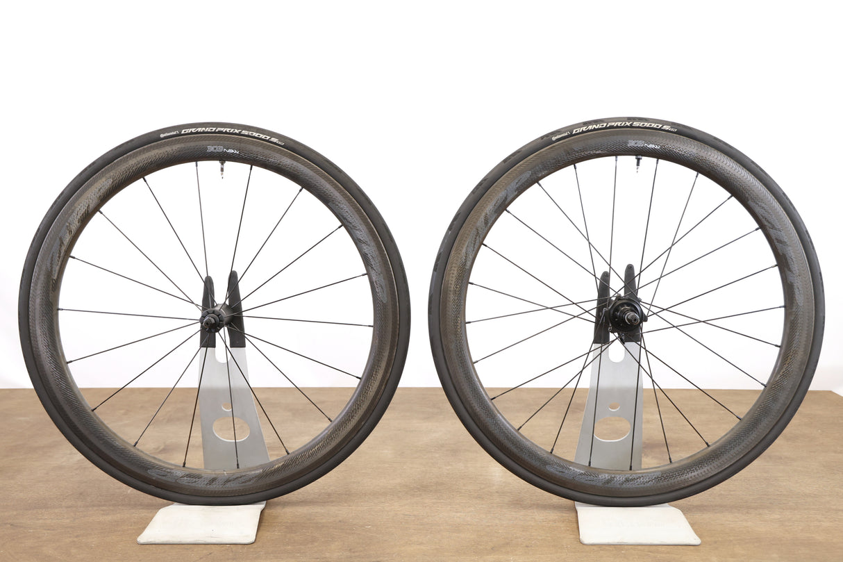 Zipp 303 NSW Cognition Carbon Tubeless Rim Brake Wheelset SRAM XDR 12 Speed