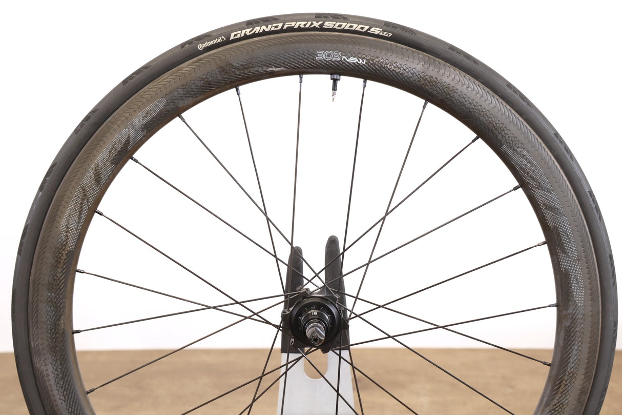 Zipp 303 NSW Cognition Carbon Tubeless Rim Brake Wheelset SRAM XDR 12 Speed