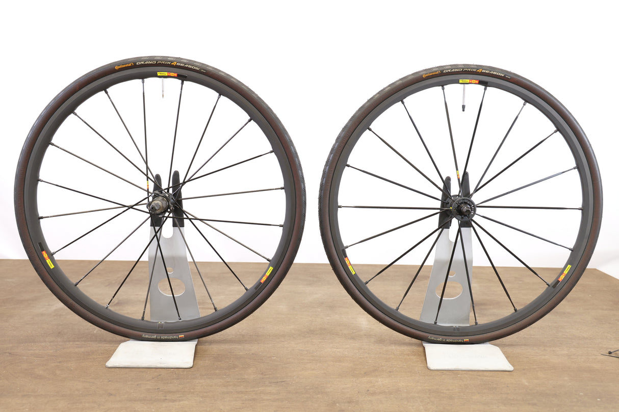 Mavic Ksyrium SLR Alloy Clincher Rim Brake Wheelset Shimano/SRAM 11 Speed