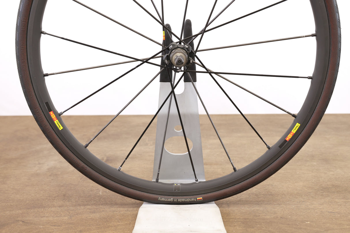 Mavic Ksyrium SLR Alloy Clincher Rim Brake Wheelset Shimano/SRAM 11 Speed
