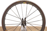 Mavic Ksyrium SLR Alloy Clincher Rim Brake Wheelset Shimano/SRAM 11 Speed