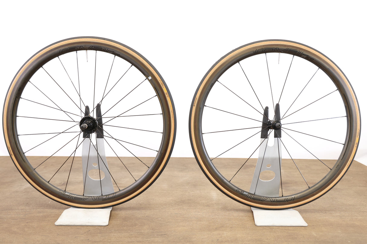 Roval CLX 32 Carbon Tubeless Clincher Rim Brake Wheelset SRAM XDR 12 Speed