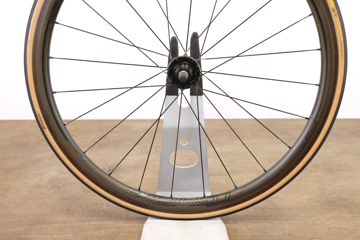 Roval CLX 32 Carbon Tubeless Clincher Rim Brake Wheelset SRAM XDR 12 Speed