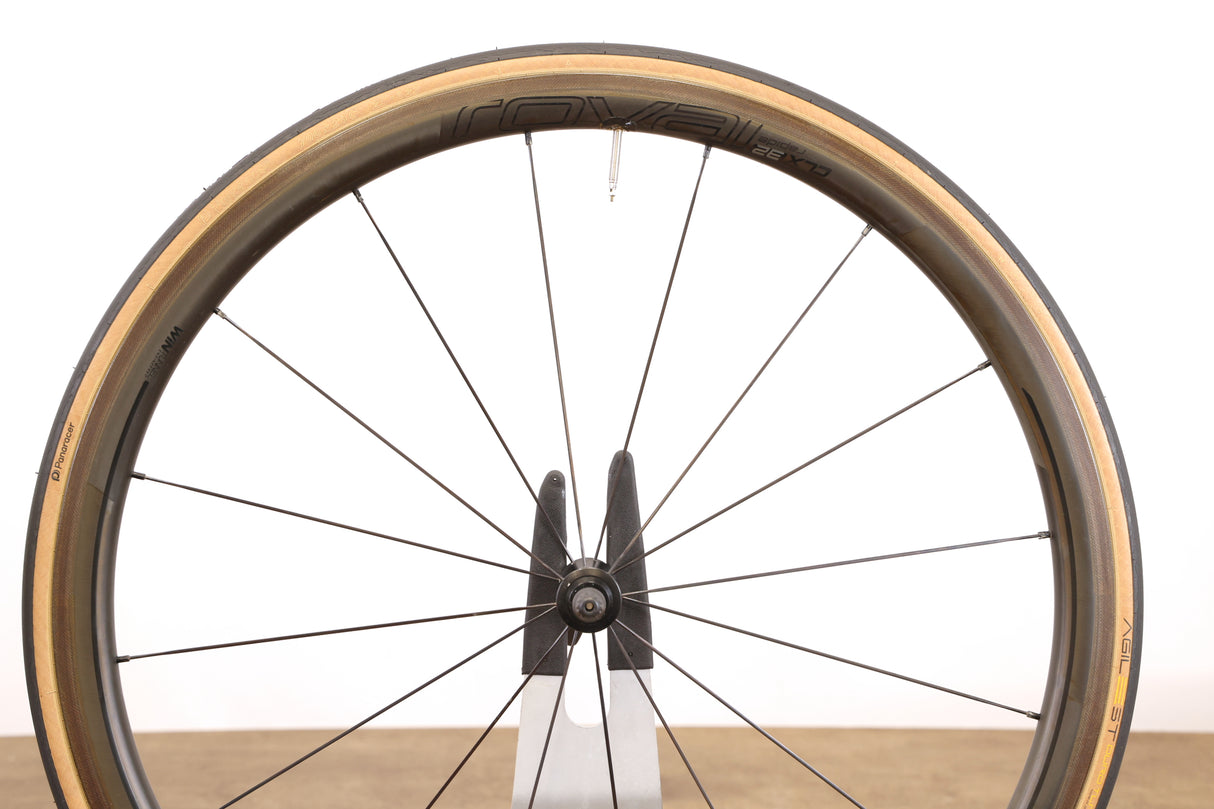 Roval CLX 32 Carbon Tubeless Clincher Rim Brake Wheelset SRAM XDR 12 Speed