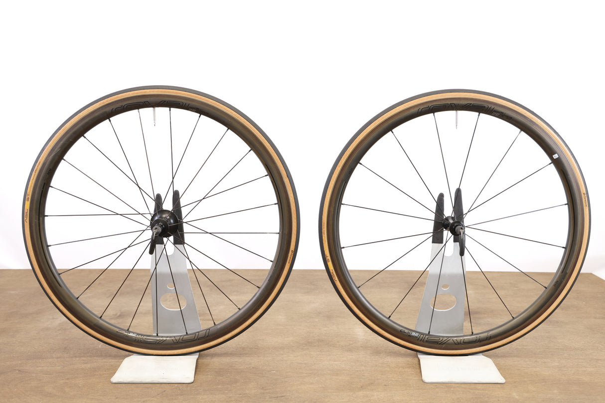 Roval CLX 32 Carbon Tubeless Clincher Rim Brake Wheelset SRAM XDR 12 Speed