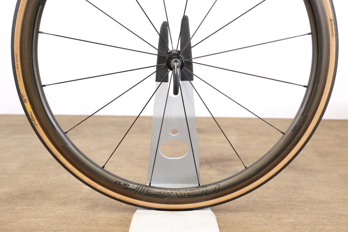 Roval CLX 32 Carbon Tubeless Clincher Rim Brake Wheelset SRAM XDR 12 Speed