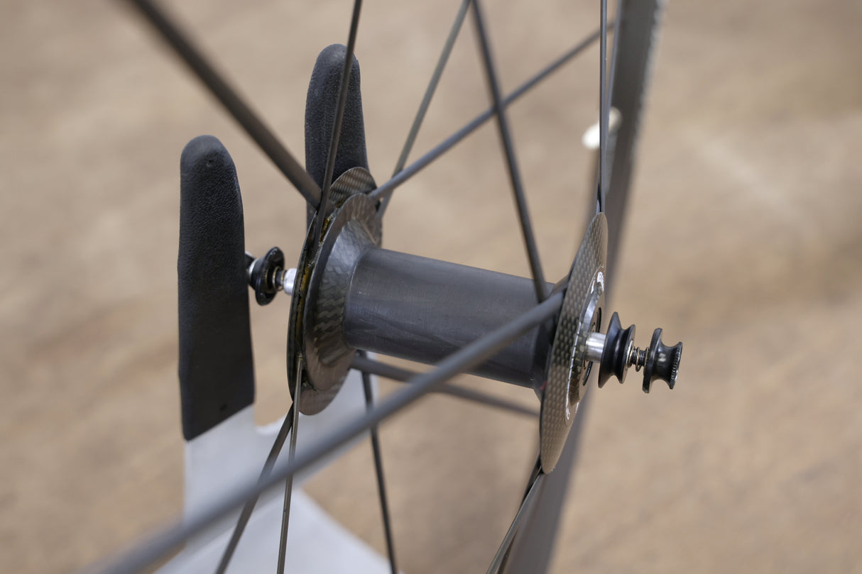 Lightweight Meilenstein Carbon Clincher Rim Brake Wheelset Shimano/SRAM 11 Speed