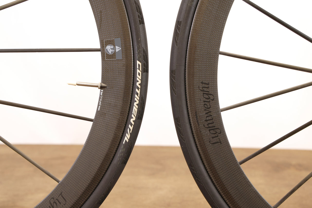 Lightweight Meilenstein Carbon Clincher Rim Brake Wheelset Shimano/SRAM 11 Speed