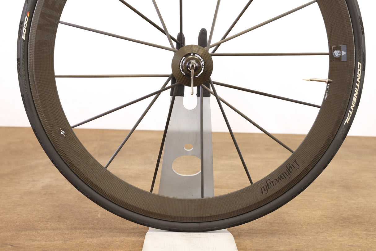 Lightweight Meilenstein Carbon Clincher Rim Brake Wheelset Shimano/SRAM 11 Speed