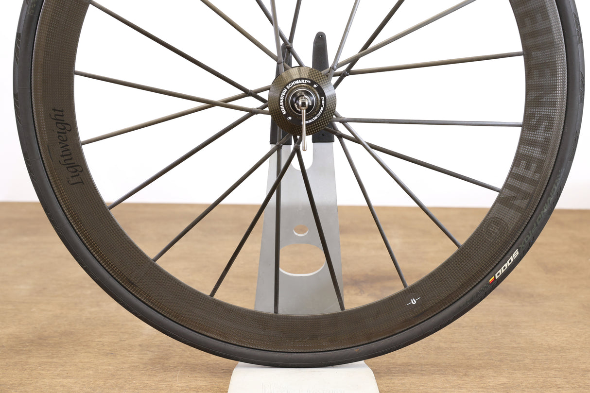 Lightweight Meilenstein Carbon Clincher Rim Brake Wheelset Shimano/SRAM 11 Speed