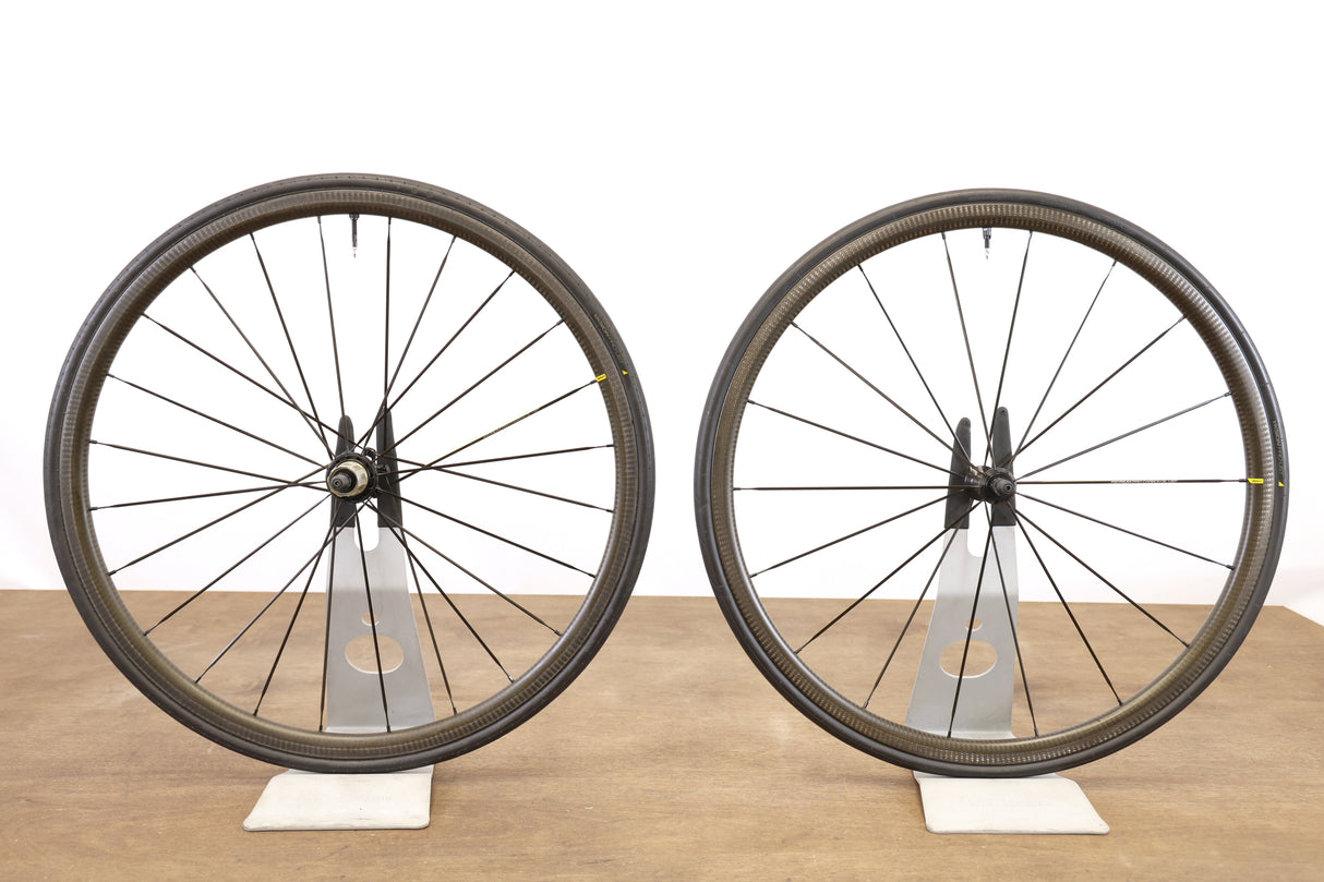 Mavic Ksyrium Pro Carbon SL UST Tubeless Rim Brake Wheelset Shimano/SRAM 11 Speed