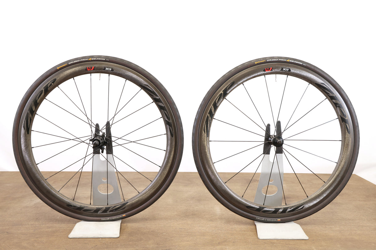 Zipp 303 Firecrest 77/177 Carbon Clincher Rim Brake Wheelset 11 Speed