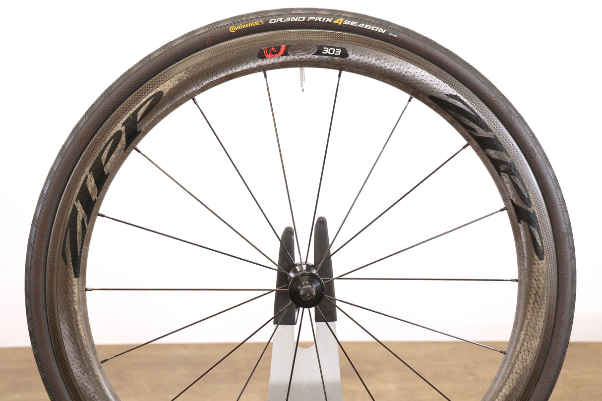 Zipp 303 Firecrest 77/177 Carbon Clincher Rim Brake Wheelset 11 Speed
