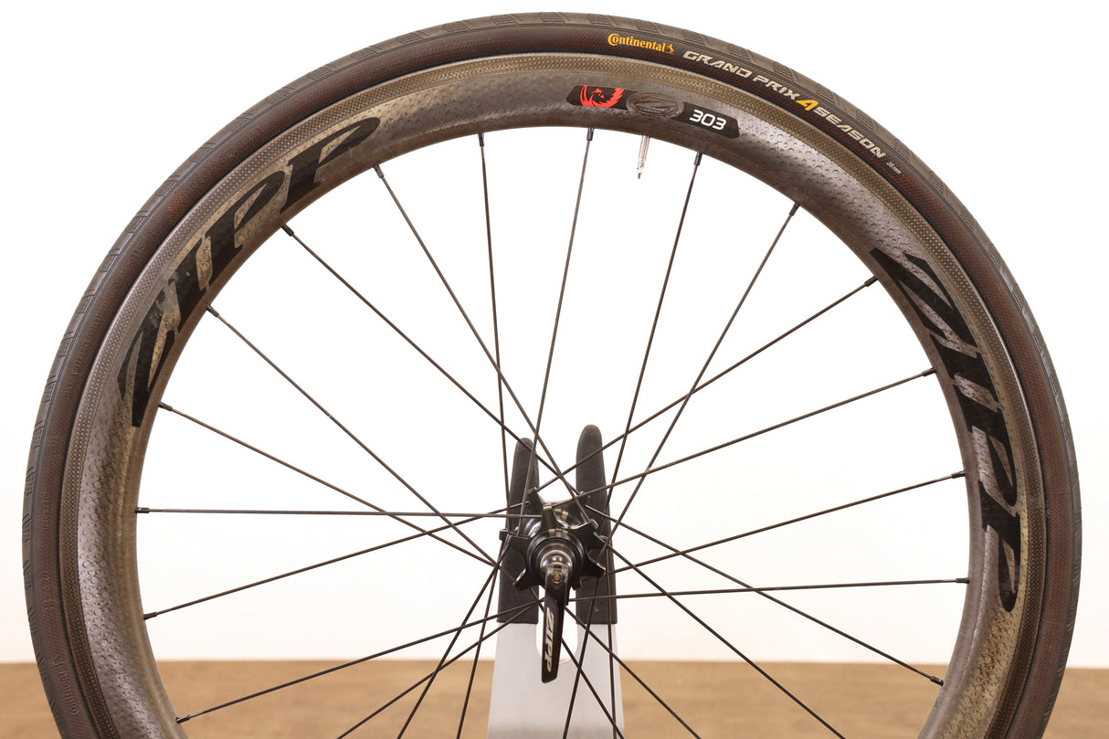 Zipp 303 Firecrest 77/177 Carbon Clincher Rim Brake Wheelset 11 Speed