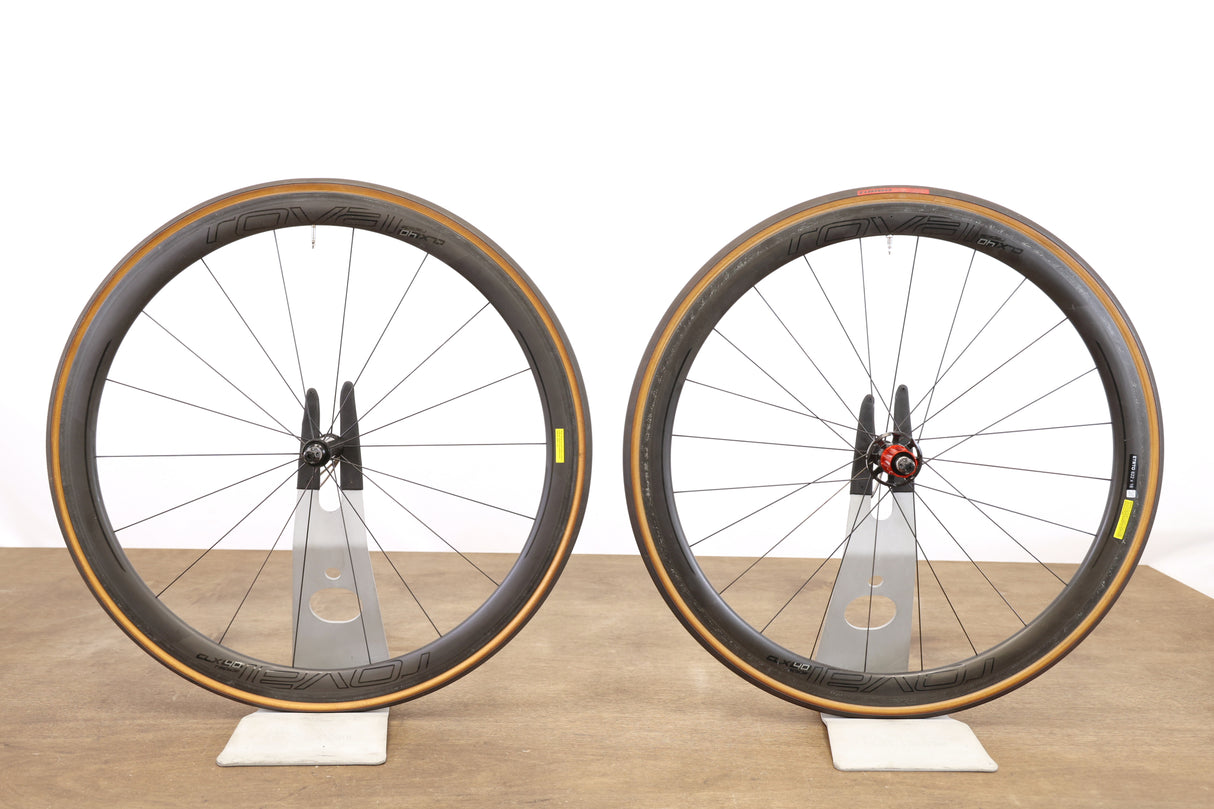 Roval CLX 40 Rapide Carbon Clincher Rim Brake Wheelset Shimano/SRAM 11 CLX40