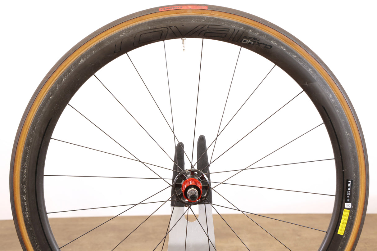 Roval CLX 40 Rapide Carbon Clincher Rim Brake Wheelset Shimano/SRAM 11 CLX40