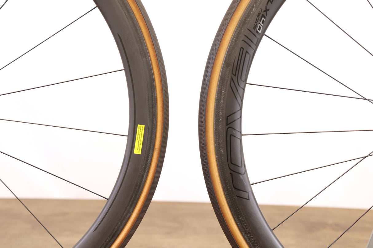 Roval CLX 40 Rapide Carbon Clincher Rim Brake Wheelset Shimano/SRAM 11 CLX40