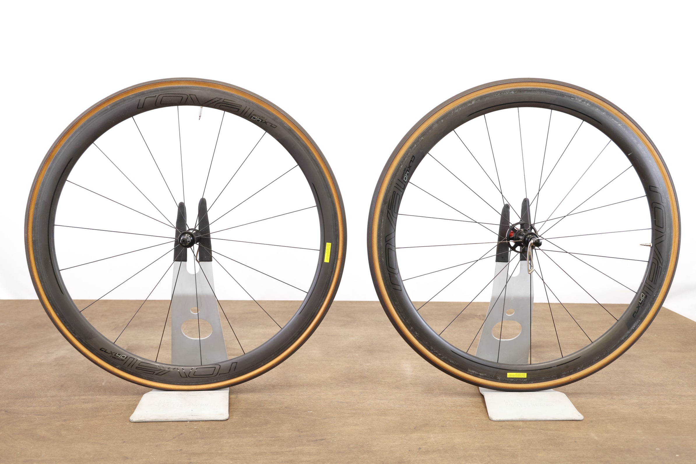 Roval CLX 40 Rapide Carbon Clincher Rim Brake Wheelset Shimano