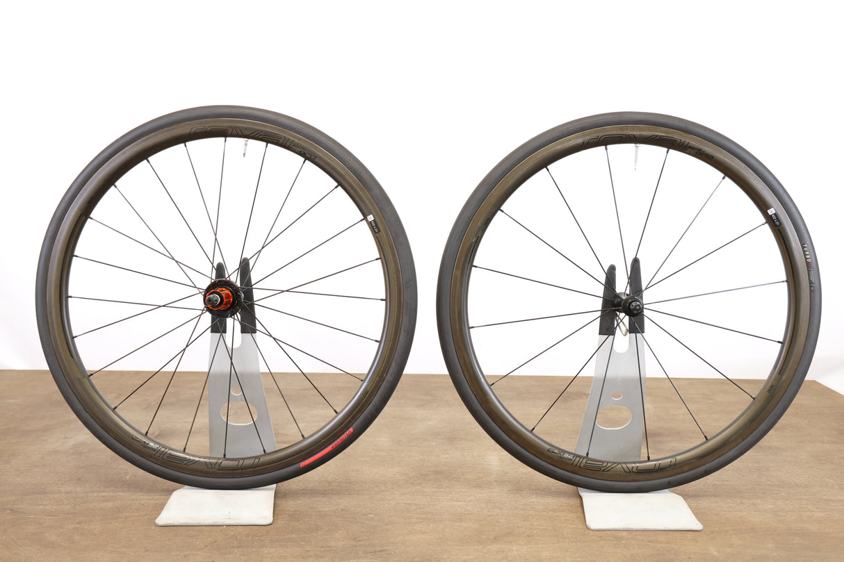 Roval CLX 32 Carbon Tubeless Clincher Rim Brake Wheelset Shimano/SRAM 11 Speed