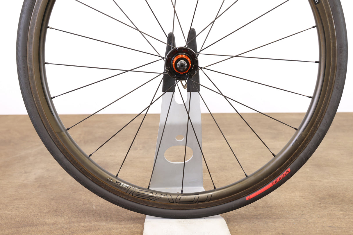 Roval CLX 32 Carbon Tubeless Clincher Rim Brake Wheelset Shimano/SRAM 11 Speed