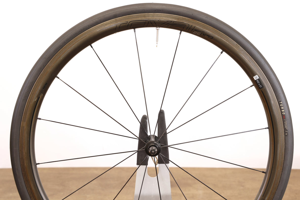 Roval CLX 32 Carbon Tubeless Clincher Rim Brake Wheelset Shimano/SRAM 11 Speed