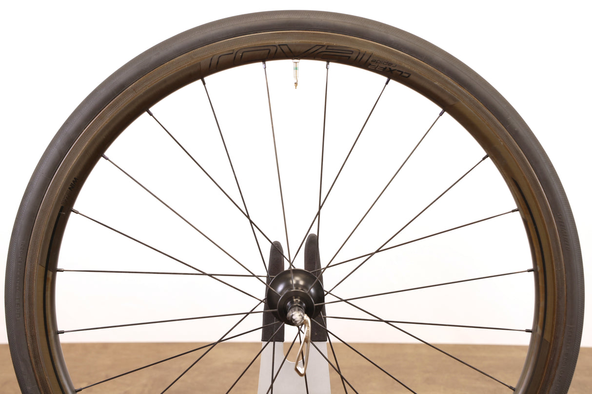 Roval CLX 32 Carbon Tubeless Clincher Rim Brake Wheelset Shimano/SRAM 11 Speed