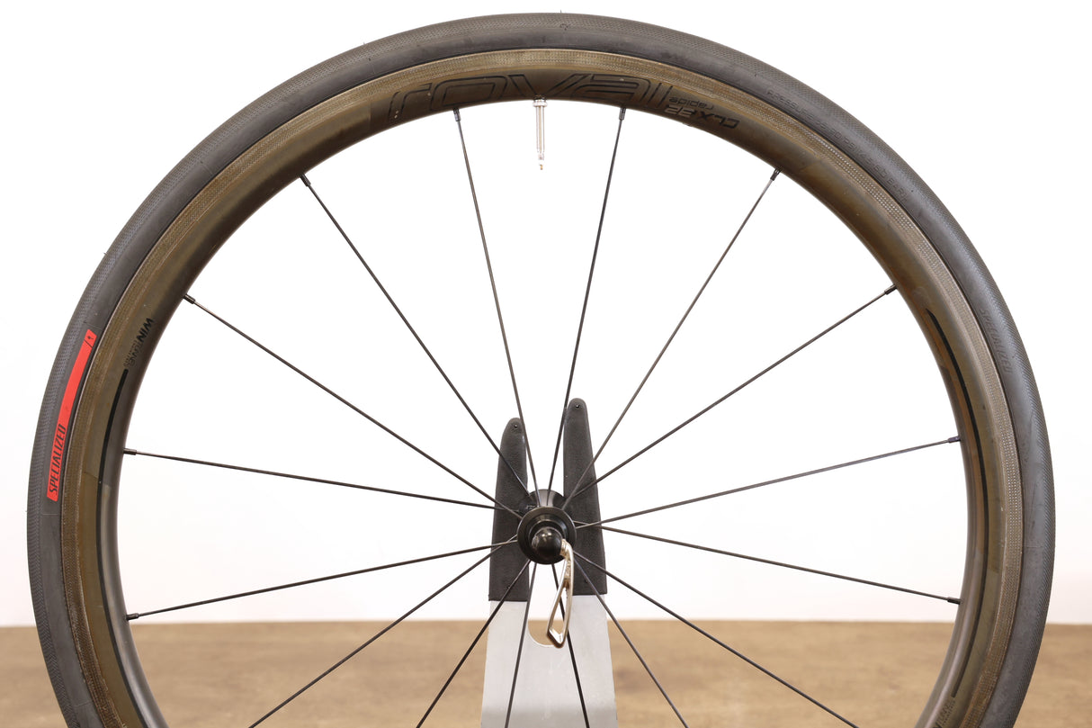 Roval CLX 32 Carbon Tubeless Clincher Rim Brake Wheelset Shimano/SRAM 11 Speed