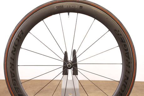 Bontrager Aeolus Pro 5 TLR Carbon Tubeless Clincher Rim Brake Wheelset 11 Speed