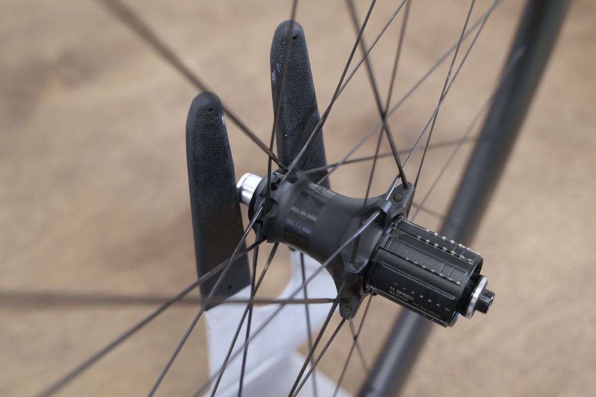 Bontrager Aeolus Pro 5 TLR Carbon Tubeless Clincher Rim Brake Wheelset 11 Speed