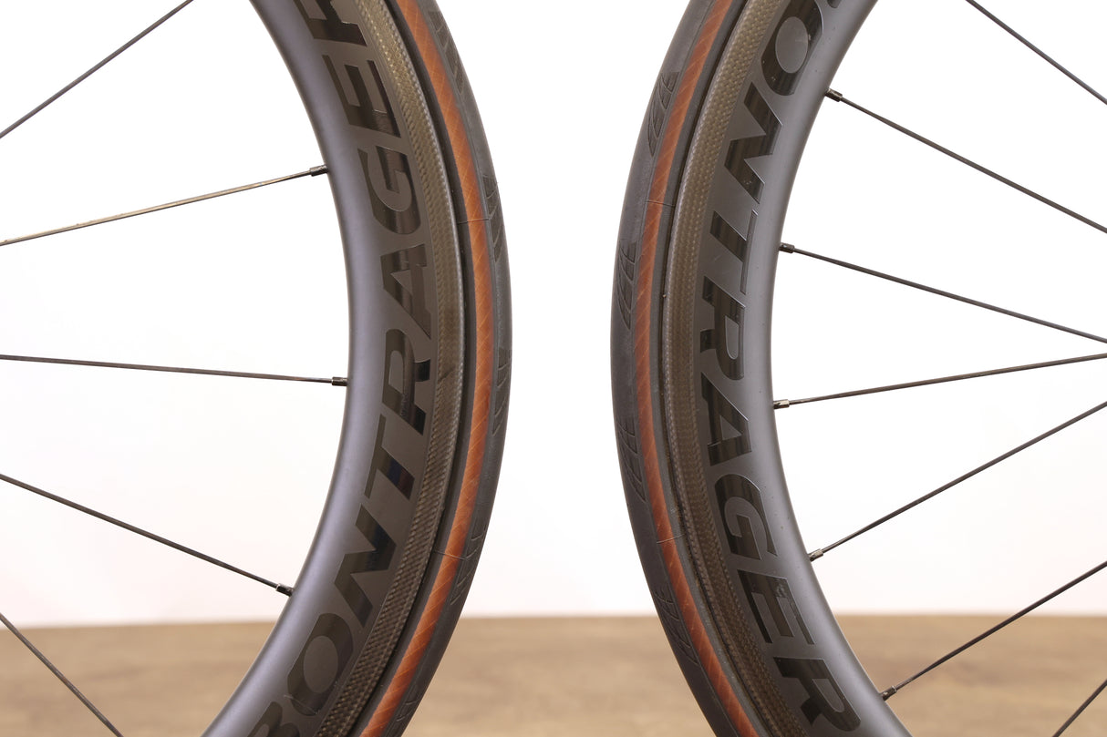 Bontrager Aeolus Pro 5 TLR Carbon Tubeless Clincher Rim Brake Wheelset 11 Speed
