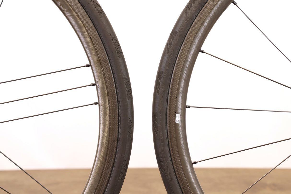 Campagnolo Bora WTO 33 Carbon Tubeless Rim Brake Wheelset Campagnolo 11 Speed