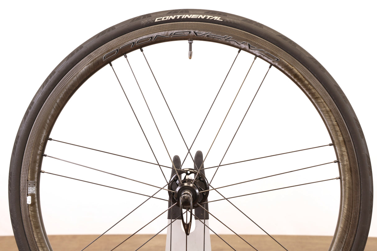 Campagnolo Bora WTO 33 Carbon Tubeless Rim Brake Wheelset Campagnolo 11 Speed