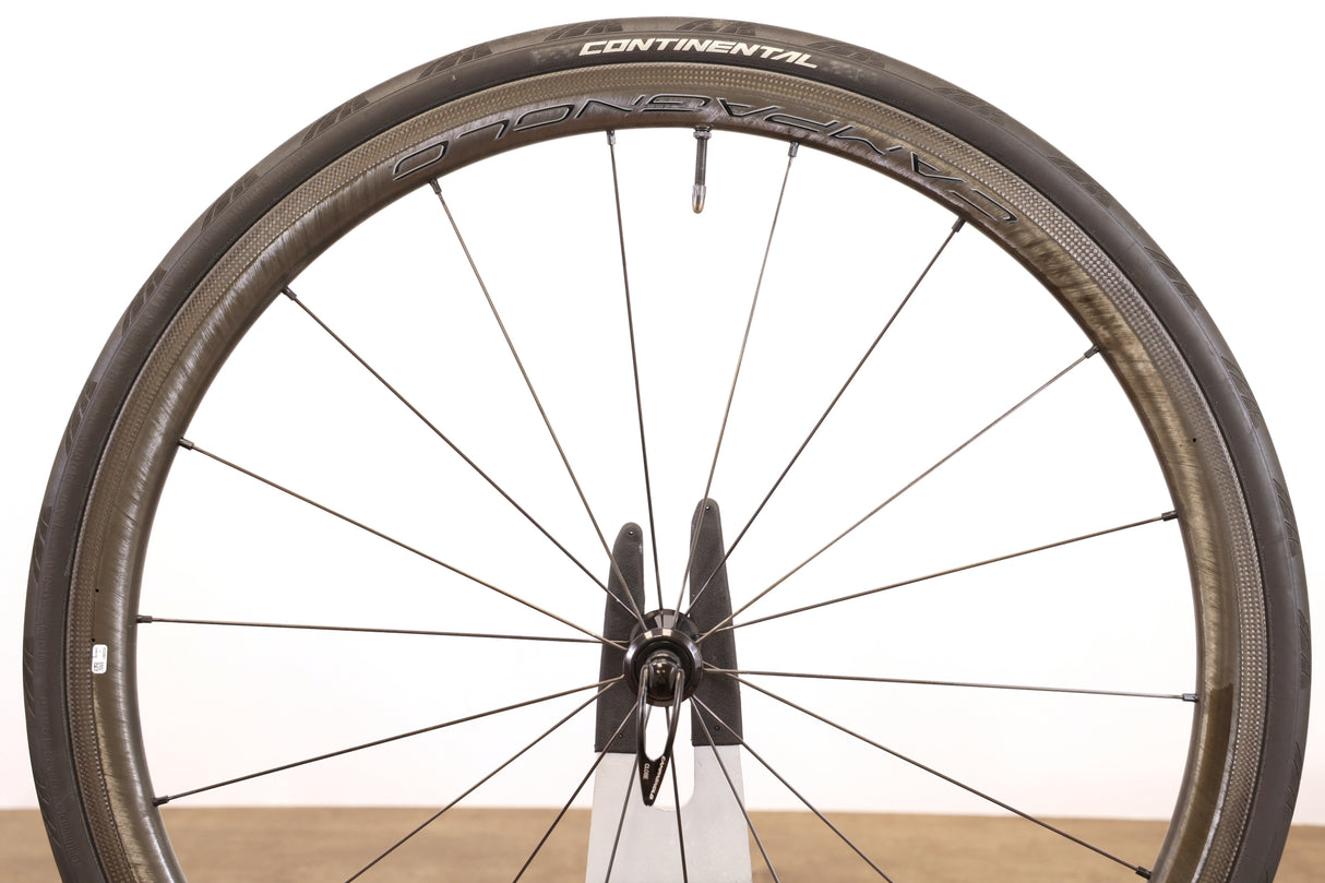 Campagnolo Bora WTO 33 Carbon Tubeless Rim Brake Wheelset Campagnolo 11 Speed