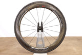 FRONT Zipp 404 Firecrest 88/188 Clincher Carbon Rim Brake Wheel